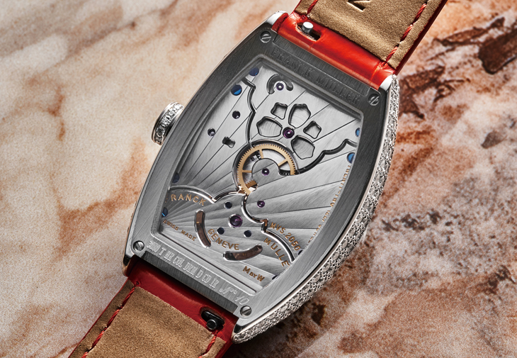 FRANCK MULLER Cintree Curvex Retrograde Hour Tourbillon