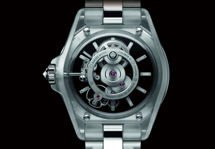 香奈兒CHANEL J12 X-Ray Star 腕錶