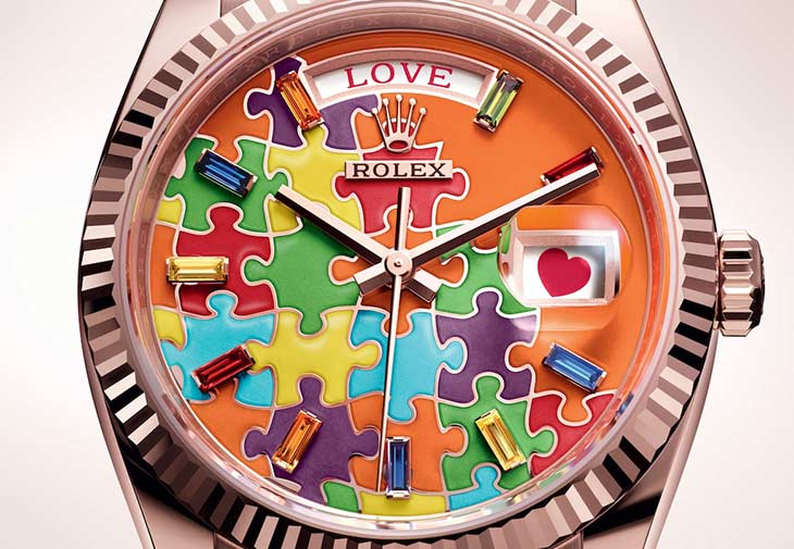 ROLEX勞力士Day-Date 36 emoji