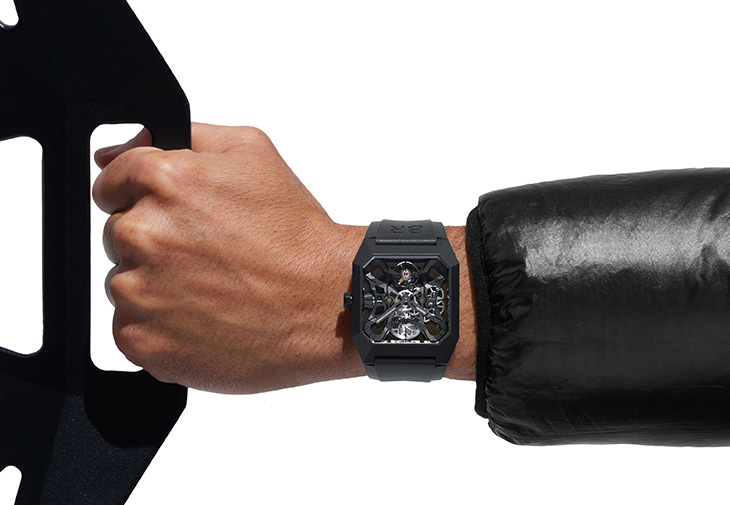 BELL & ROSS BR 03 Cyber Ceramic
