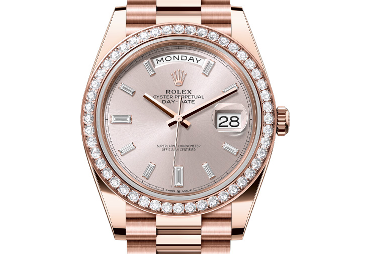 ROLEX 勞力士 Day-Date 40