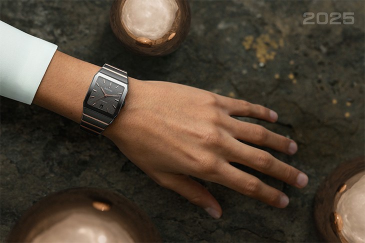 RADO 2025全新Anatom陶瓷腕錶 高科技陶瓷專門戶