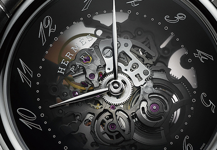 HERMÈS Arceau Squelette鏤空錶