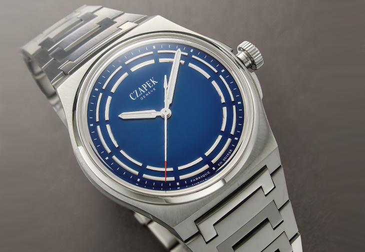 CZAPEK Antarctique Titanium Cosmic Blue南極限量腕錶
