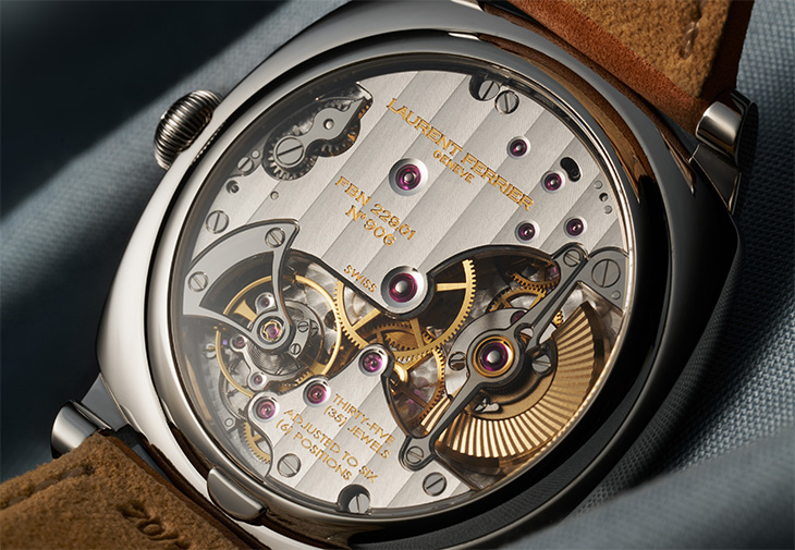 LAURENT FERRIER羅倫斐Square Micro-Rotor Evergreen