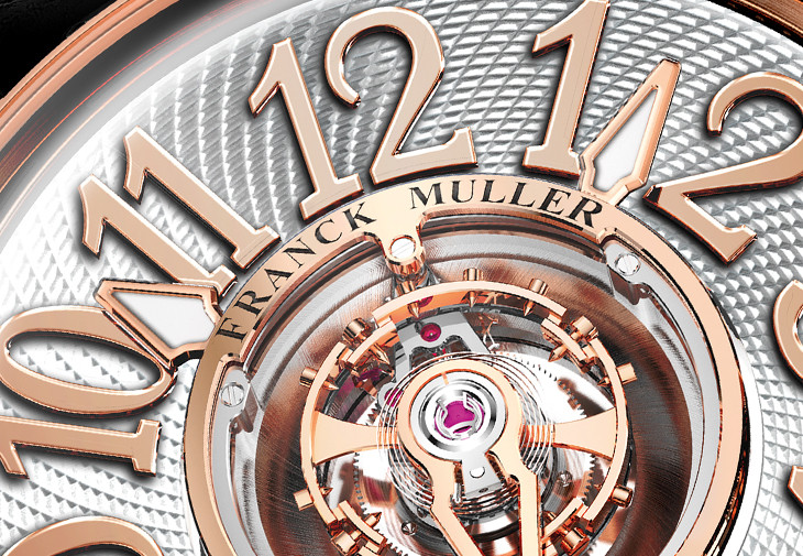 FRANCK MULLER Round Grand Central Tourbillon腕錶