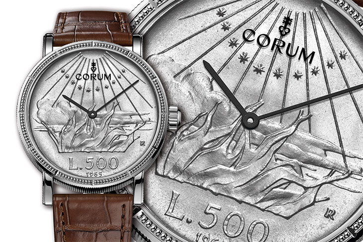 但丁《神曲》主題  CORUM Heritage Artisans Coin Zecca錢幣錶