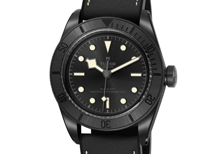 帝舵Black Bay Ceramic