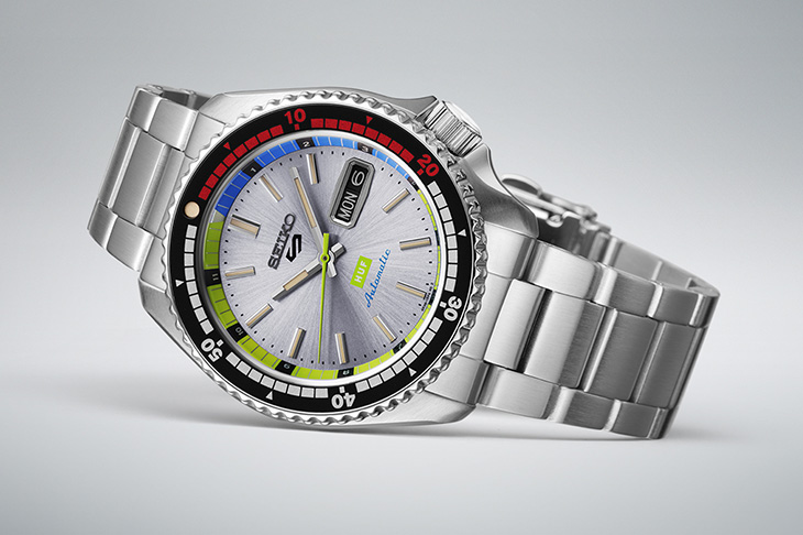 精工Seiko 5 Sports X HUF潮牌聯手出擊！玩轉面盤致敬滑板文化