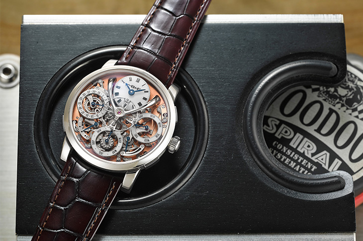MB&F LM Perpetual Stainless Steel