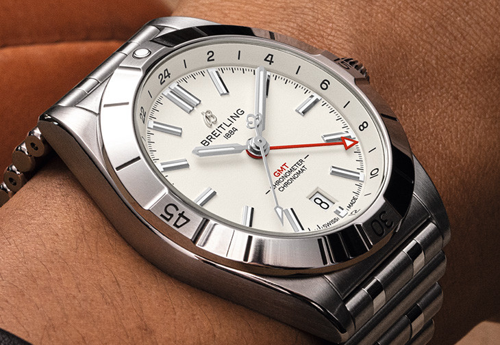 BREITLING Chronomat Automatic GMT 40（百年靈機械計時自動腕錶GMT 40）