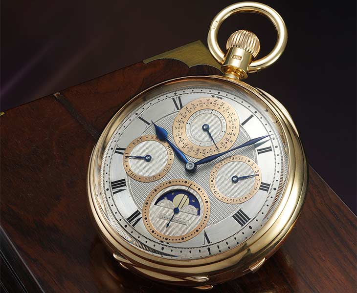 CHARLES FRODSHAM Grande Sonnerie With Tourbillon大自鳴萬年曆陀飛輪