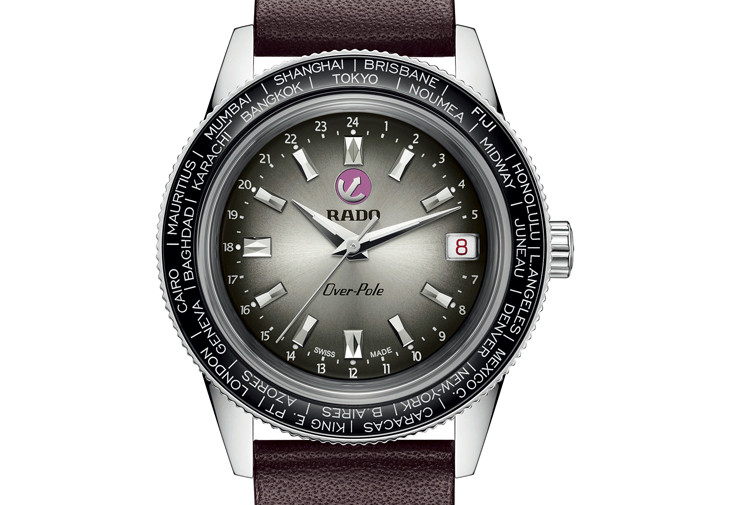 RADO Captain Cook Over-Pole庫克船長世界時區限量腕錶