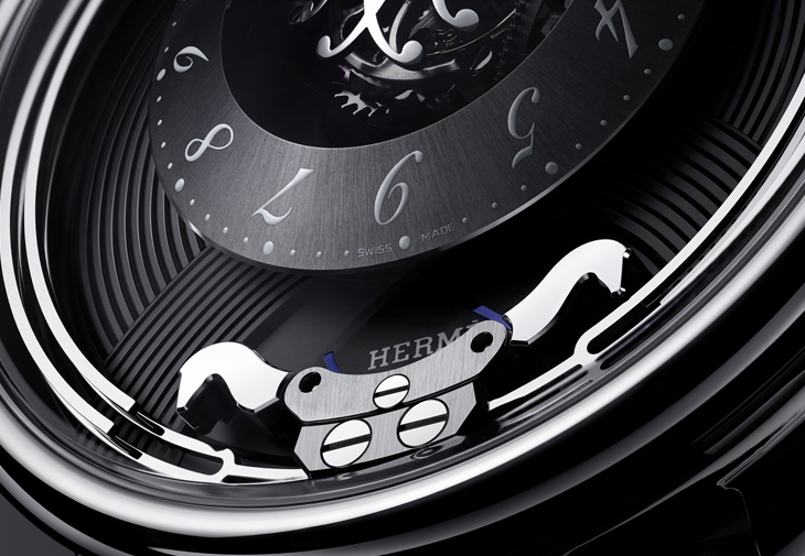 愛馬仕 複雜 Arceau Duc Attelé 三軸陀飛輪三問腕錶 HERMÈS