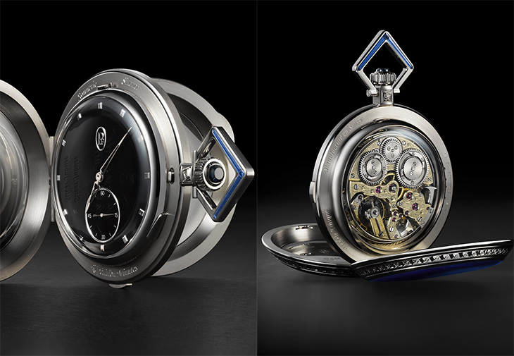 帕瑪強尼PARMIGIANI FLEURIER La Rose Carrée懷錶