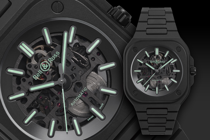 【2024鐘錶與奇蹟】柏萊士BELL&ROSS  以材質演繹創意美學