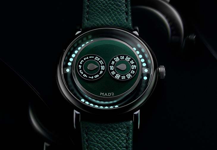 MB&F M.A.D.2 by Eric Giroud腕錶