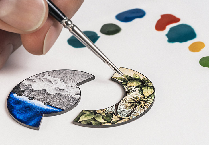 江詩丹頓VACHERON CONSTANTIN Métiers d’Art藝術大師系列Tribute to Explorer Naturalists腕錶