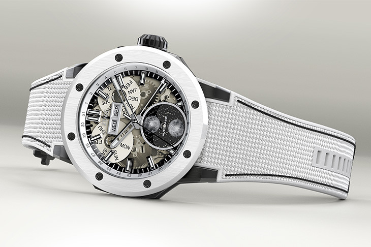 ZTAGE Watches Hybrid Original全日曆月相腕錶、離陸GMT系列腕錶