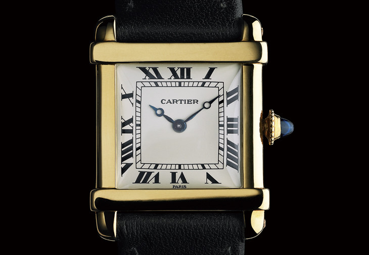 CARTIER Cartier Privé Tank Chinoise限量系列