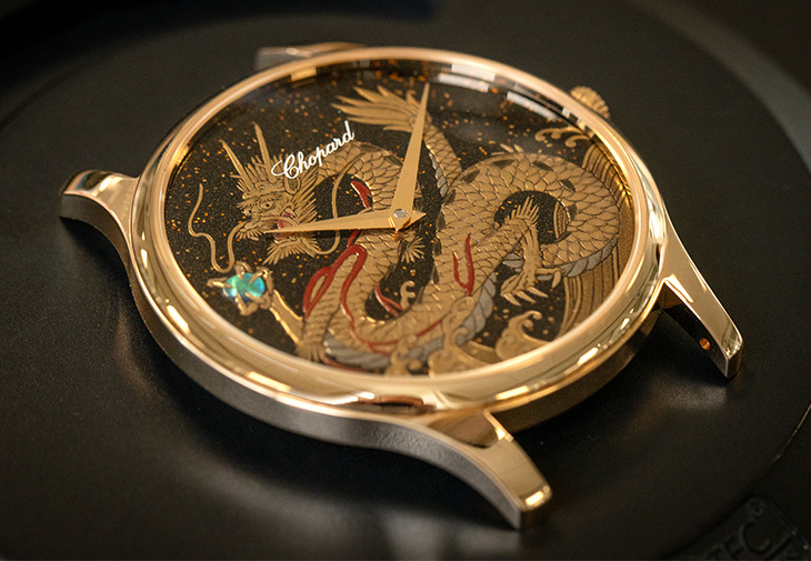 蕭邦CHOPARD L.U.C XP系列龍年蒔繪腕錶