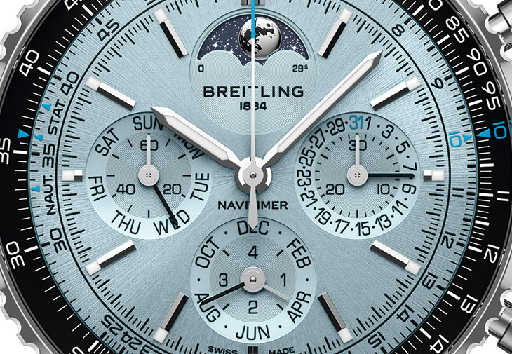 BREITLING百年靈Navitimer B19 萬年曆計時碼錶