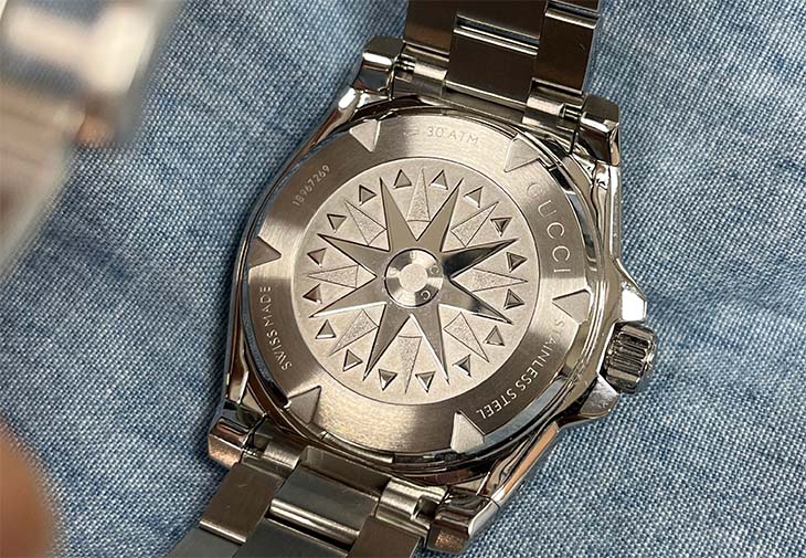 GUCCI古馳Gucci Dive自動潛水錶