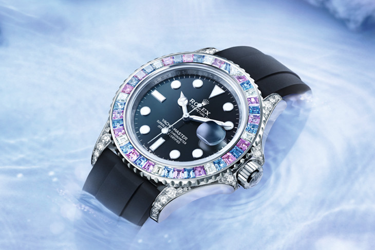 首款白金勞力士遊艇Oyster Perpetual YachtMaster 40