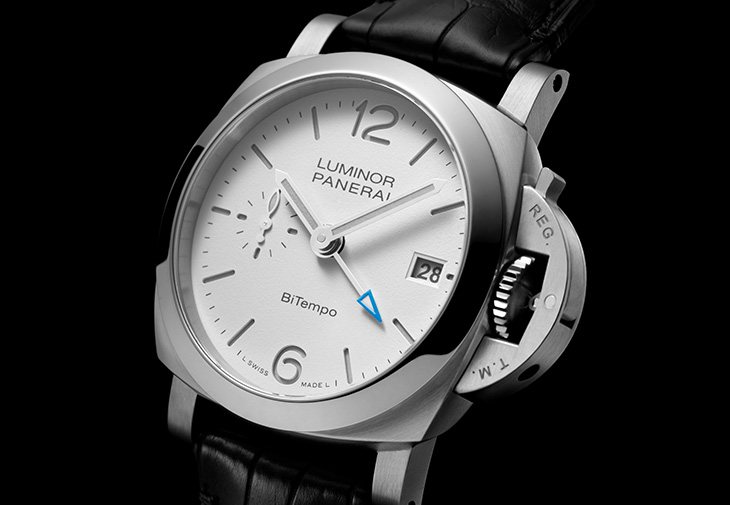 沛納海PANERAI Luminor Quaranta BiTempo