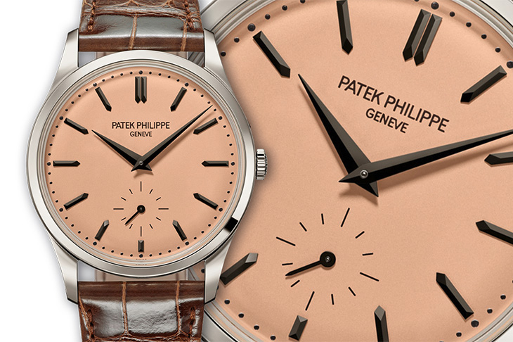 PATEK PHILIPPE百達翡麗Calatrava 6196P-001