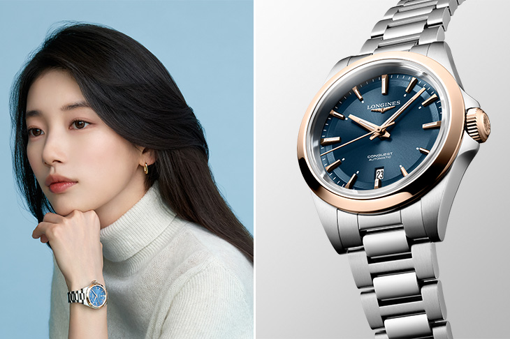 提供多尺寸的運動優雅風 LONGINES全新征服者系列上市