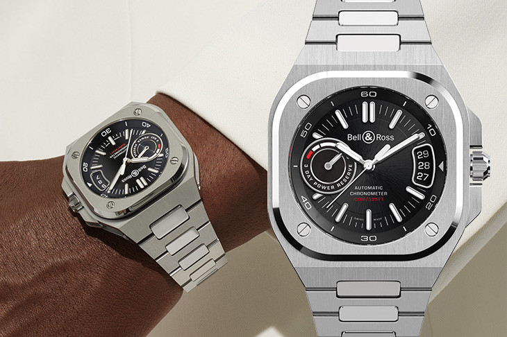 BELL & ROSS BR-X5 高規自製機芯正式啟動
