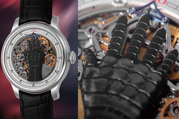 《教父》導演法蘭西斯·柯波拉珍藏的F.P. Journe「FFC」原型腕錶