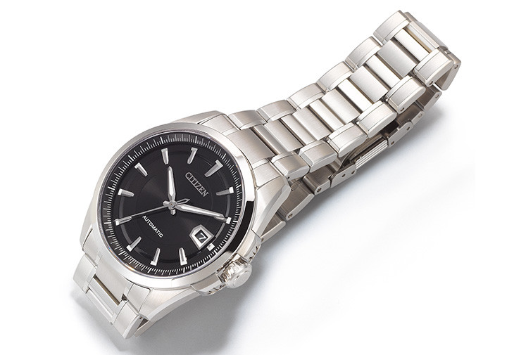 CITIZEN The Signature三針機械錶
