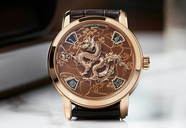 江詩丹頓VACHERON CONSTANTIN Métiers d'Art藝術大師系列The Legend of the Chinese Zodiac龍年腕錶