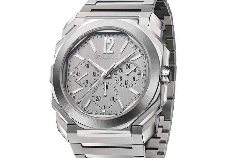 BVLGARI Octo Finissimo Chronograph GMT超薄兩地時間計時腕錶