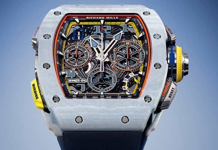 RICHARD MILLE RM 65-01 自動上鍊雙秒追針計時碼錶