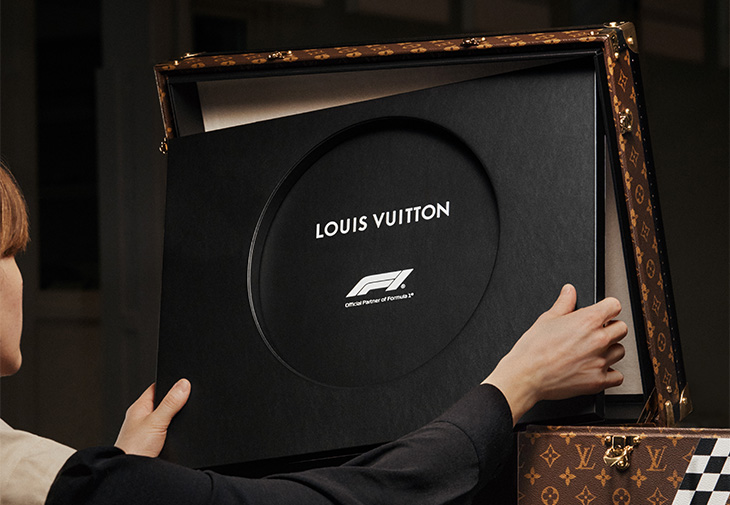 LOUIS VUITTON路易威登FIA世界一級方程式錦標賽硬箱獎盃