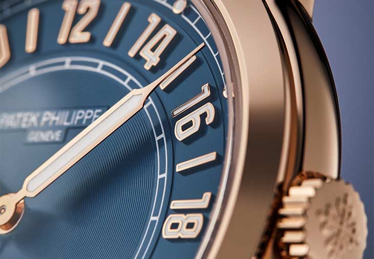 PATEK PHILIPPE百達翡麗 Calatrava 5224R-001二十四小時顯示兩地時間腕錶