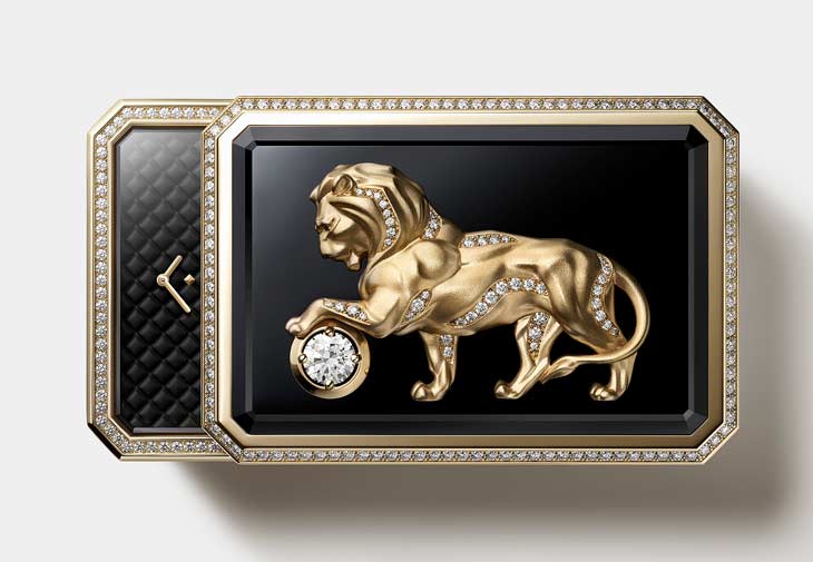 CHANEL香奈兒Secret Lion手鐲腕錶