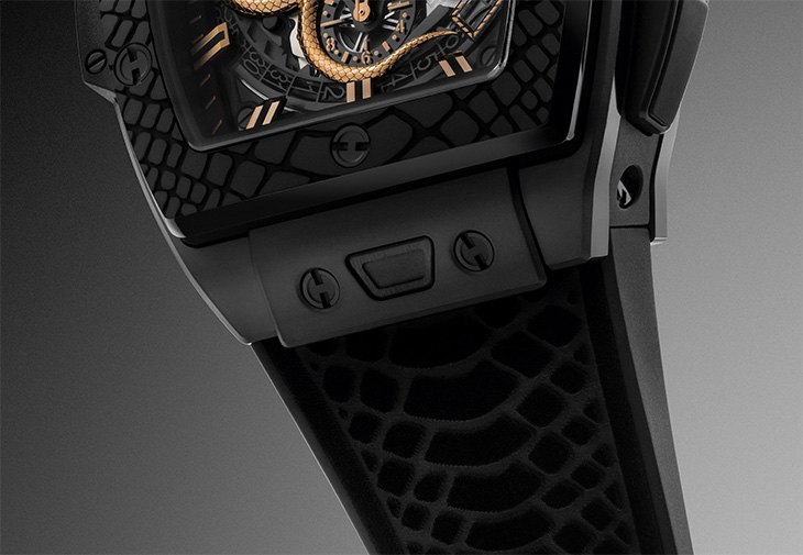 HUBLOT宇舶Spirit of Big Bang金蛇限量腕錶