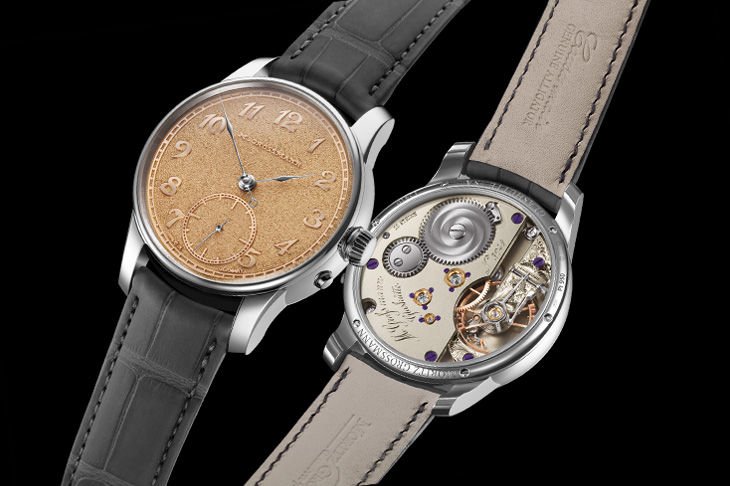 創辦人 200 週年誕辰第二彈／MORITZ GROSSMANN Tremblage Gold週年限量版