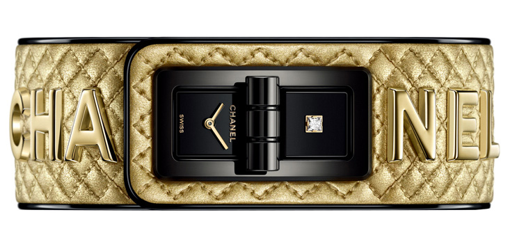 香奈兒CHANEL Code Coco Cybergold腕錶