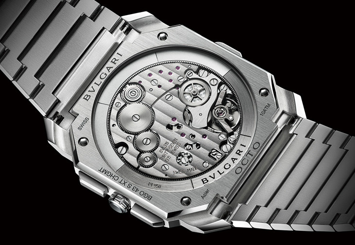 BVLGARI Octo Finissimo Chronograph GMT超薄兩地時間計時腕錶