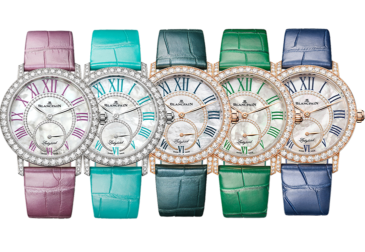 寶珀BLANCPAIN Ladybird Colors系列腕錶