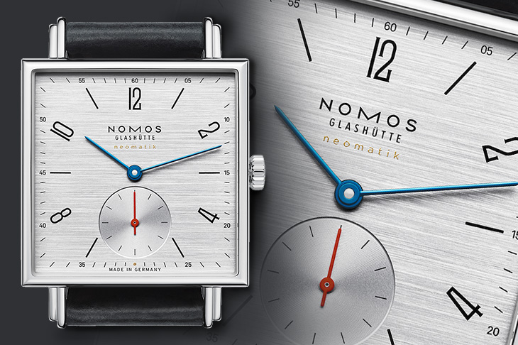 NOMOS Tetra Neomatik 39 silvercut