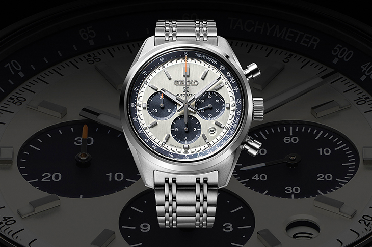復古雙色熊貓 SEIKO Prospex SpeedTimer機械計時腕錶暨100週年紀念款