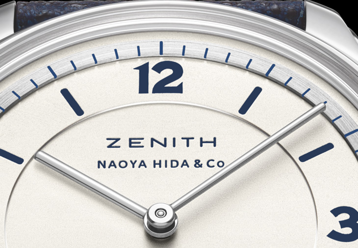 ZENITH真力時G.F.J.系列Calibre 135 Double Signed With Naoya Hida & Co聯名錶款