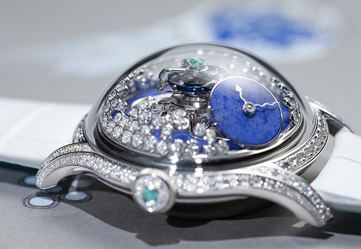MB&F x Emmanuel Tarpin - LM Flying T「暴雪」（BLIZZARD）版腕錶
