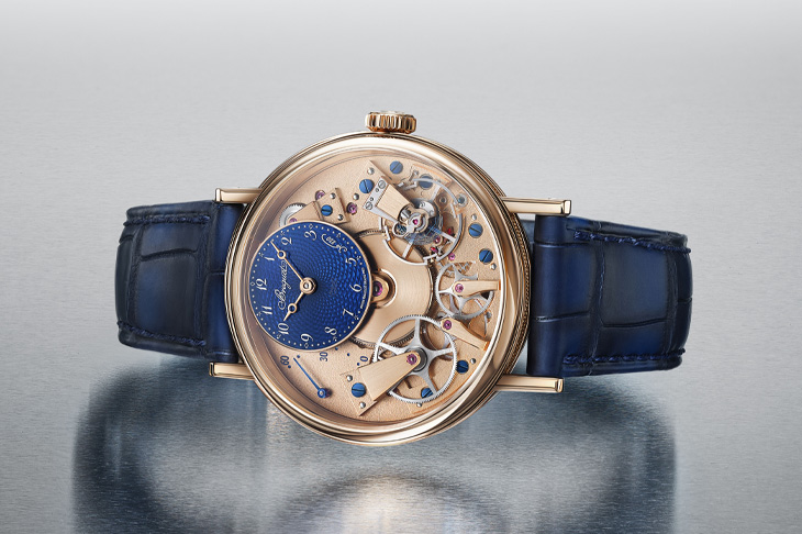 寶璣250周年紀念第二款！BREGUET Tradition Seconde Rétrograde7035逆跳秒針腕錶